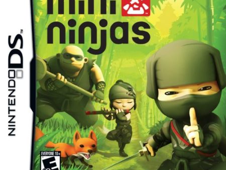 MINI NINJAS - NINTENDO DS STANDARD EDITION Discount