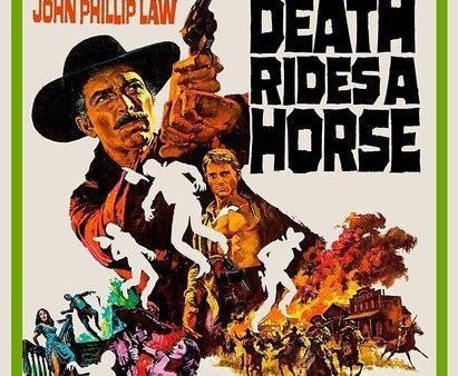 DEATH RIDES A HORSE [BLU-RAY] Discount