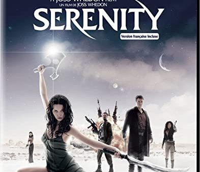 SERENITY  - BLU-4K-2005-NATHAN FILLION-INC. BLU COPY Hot on Sale