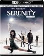 SERENITY  - BLU-4K-2005-NATHAN FILLION-INC. BLU COPY Hot on Sale