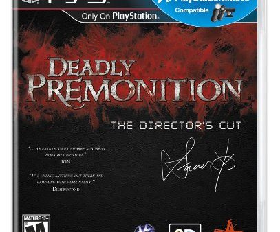 DEADLY PREMONITION DIRECTORS CUT - PLAYSTATION 3 on Sale