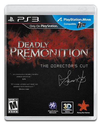 DEADLY PREMONITION DIRECTORS CUT - PLAYSTATION 3 on Sale