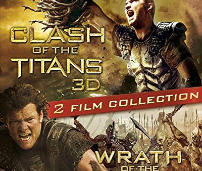 CLASH OF THE TITANS WRATH OF THE TITANS  - BLU-3D-DOUBLE FEATURE Online now