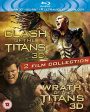 CLASH OF THE TITANS WRATH OF THE TITANS  - BLU-3D-DOUBLE FEATURE Online now