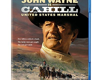 CAHILL U.S. MARSHALL [BLU-RAY] [IMPORT] Online Sale