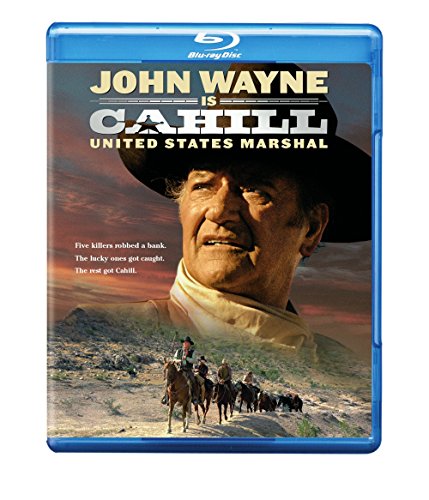 CAHILL U.S. MARSHALL [BLU-RAY] [IMPORT] Online Sale