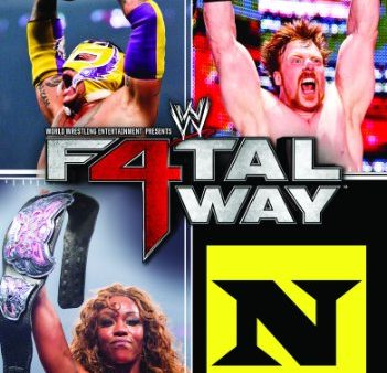 WWE 2010 - FATAL FOUR WAY For Cheap