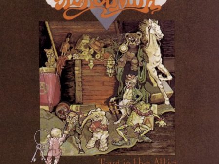 AEROSMITH - AEROSMITH - TOYS IN THE ATTIC Supply