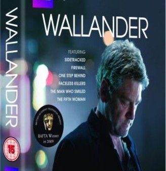 WALLANDER (KENNETH BRANAGH)  - BLU-SERIES 2 Online Sale