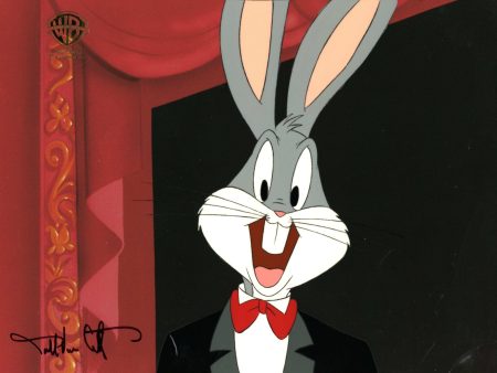 Looney Tunes Original Production Cel Signed by Darrel Van Citters: Bugs Bunny Sale