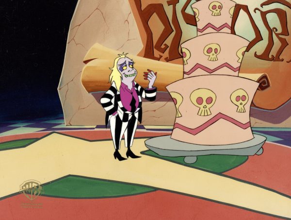 Beetlejuice The Animated Series Original Production Cel: Beetlejuice Hot on Sale