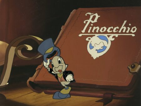 Jiminy Cricket Original Production Cel Cheap