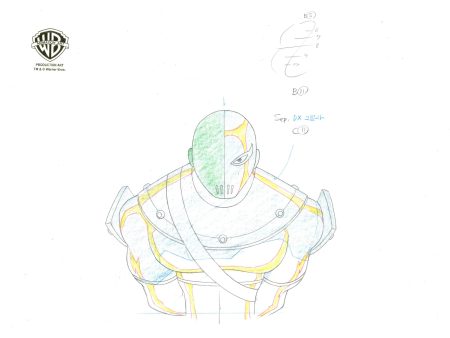 Teen Titans Original Production Drawing: Slade Online Hot Sale