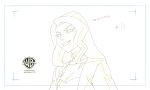 Justice League Unlimited Original Production Drawing: Black Canary on Sale