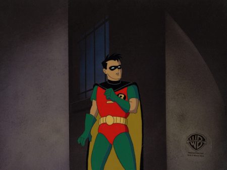 Batman The Animated Series Original Production Cel: Robin Discount