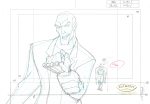 Superman Doomsday Original Production Drawing: Lex Luthor, Superman Online