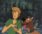 Scooby-Doo on Zombie Island Original Production Cel with Matching Drawing Signed by Bob Singer: Shaggy, Scooby Online Sale