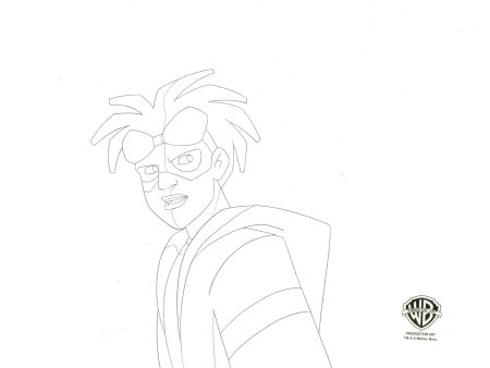 Static Shock Original Production Drawing: Static on Sale