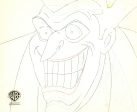 Batman The Animated Series Original Production Cel with Matching Drawing: Joker Online now