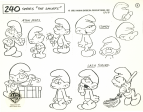 The Smurfs Original Stat Model Sheet Online