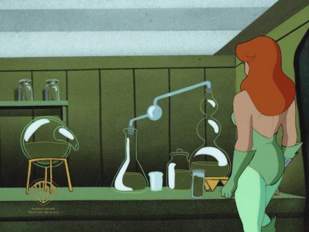 Batman The Animated Series Original Production Cel: Poison Ivy on Sale