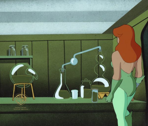 Batman The Animated Series Original Production Cel: Poison Ivy on Sale