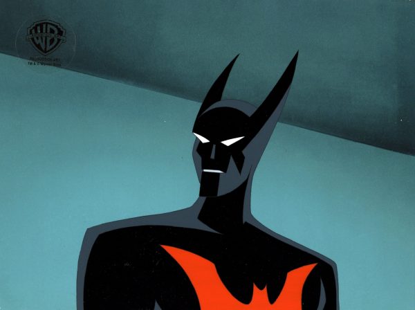 Batman Beyond Original Production Cel: Batman Hot on Sale