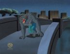 Batman The Animated Series Original Production Cel on Original Background: Anthony Romulus Online Sale