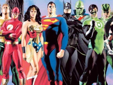 JLA Secret Origins Signed by Alex Ross Fashion