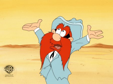 Looney Tunes Original Production Cel: Yosemite Sam For Sale