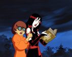 Scooby-Doo and the Witch s Ghost Original Production Cel and Drawing Signed by Bob Singer: Thorn, Velma Sale