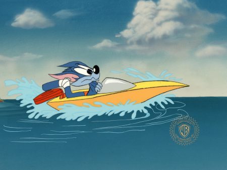 Tiny Toons Original Production Cel: Furrball Cheap