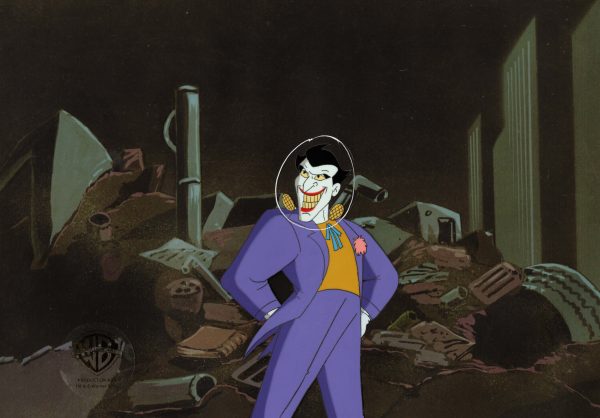 Batman The Animated Series Original Production Cel: Joker Hot on Sale