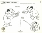 The Smurfs Original Stat Model Sheet Sale