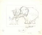 Wilma Original Layout Production Drawing Signed by Iwao Takamoto For Discount