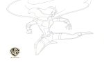 Justice League Unlimited Original Production Drawing: Huntress Sale