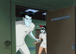 The New Batman Adventures Original Production Cel with Matching Drawing: Joker, Harley For Sale