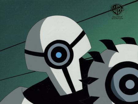 Batman Beyond Original Production Cel with Matching Drawing: Shriek Supply