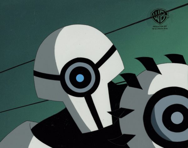 Batman Beyond Original Production Cel with Matching Drawing: Shriek Supply