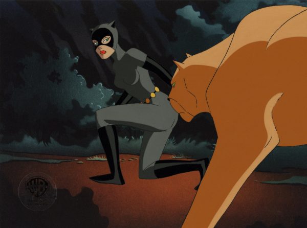 Batman The Animated Series Original Production Cel: Catwoman Online Sale