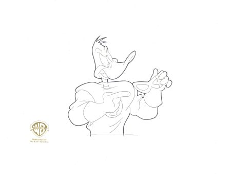 Duck Dodgers Original Production Drawing: Daffy Duck Cheap