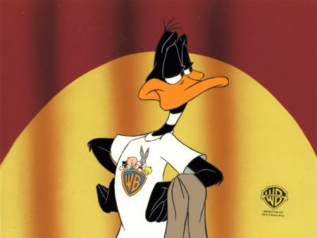 Looney Tunes Original Production Cel: Daffy Duck Discount