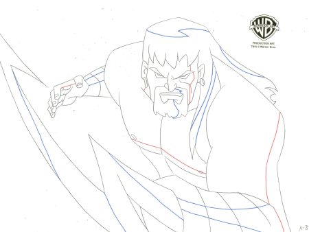 Justice League Original Production Drawing: Aquaman Online now