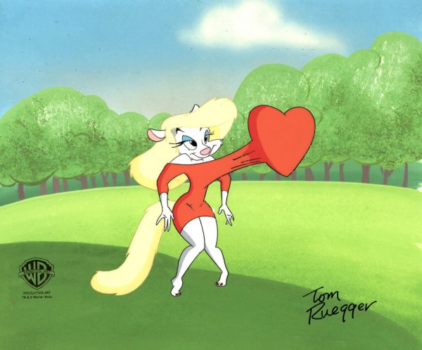 Animaniacs Original Production Cel Signed by Tom Ruegger: Minerva Online Sale