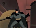 The New Batman Adventures Original Production Cel on Original Background: Batman Online Hot Sale