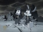 Tiny Toons Original Production Cel on Original Background: Plucky, Buster Online Sale