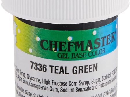 Gel Base Color - Teal Green Sale