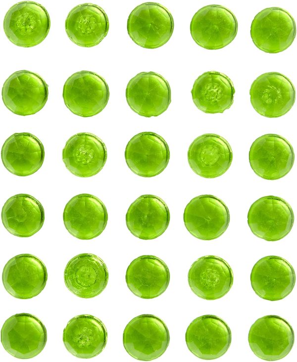 Sweet Isomalt Gems - Green Hot on Sale