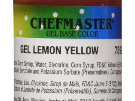 Gel Base Color - Lemon Yellow Online