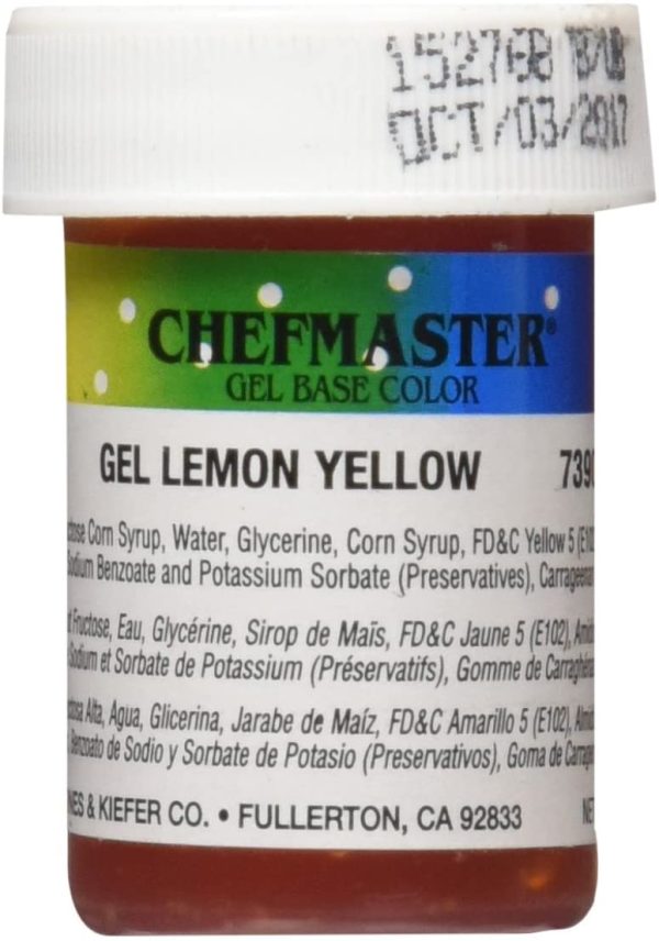 Gel Base Color - Lemon Yellow Online